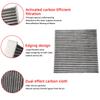 Car Conditioning  Air Filter Suitable for Volkswagen Golf 7 Lingdu A3 Tiguan Maiten Air Conditioning Filter 5Q0819653