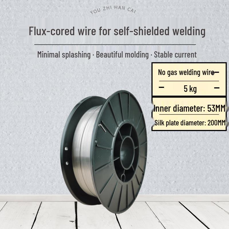 Gasless Flux-Cored Self-Shielded MIG/MAG Welding Wire, General Purpose, 0.8-1.0mm.