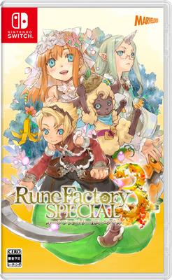 Rune Factory 3 Special -Switch