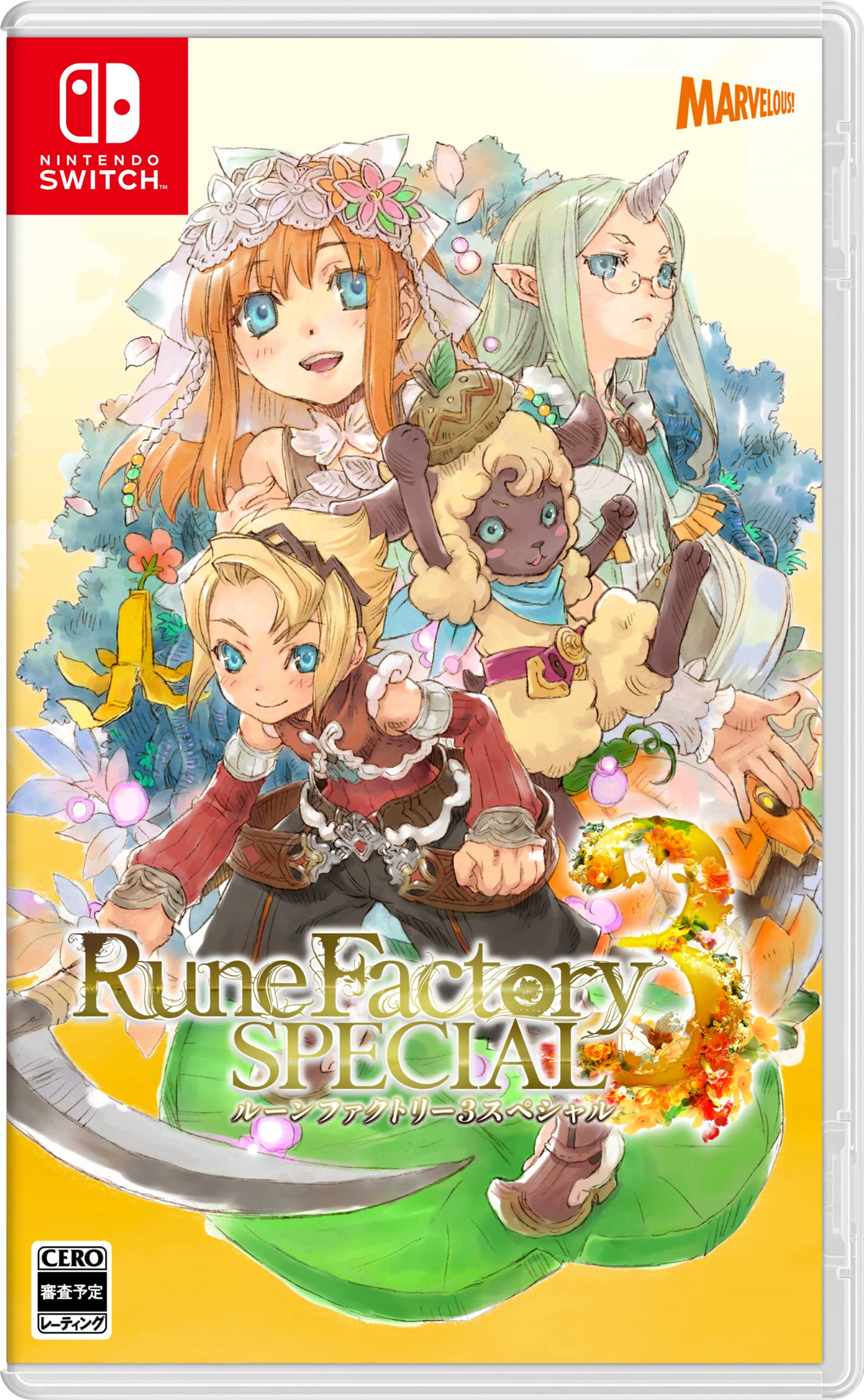 Rune Factory 3 Special -Switch
