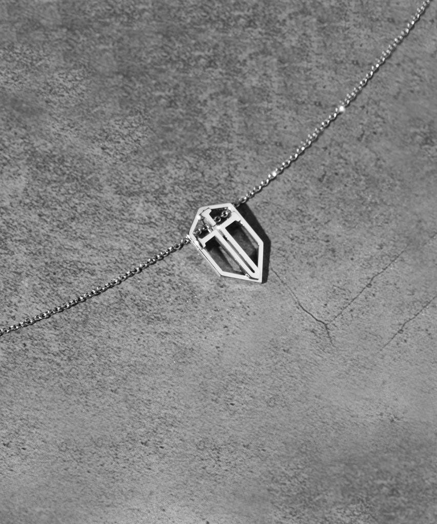 Trencadism Andrew Necklace Silver 925 Necklace Trm Adn20Lg