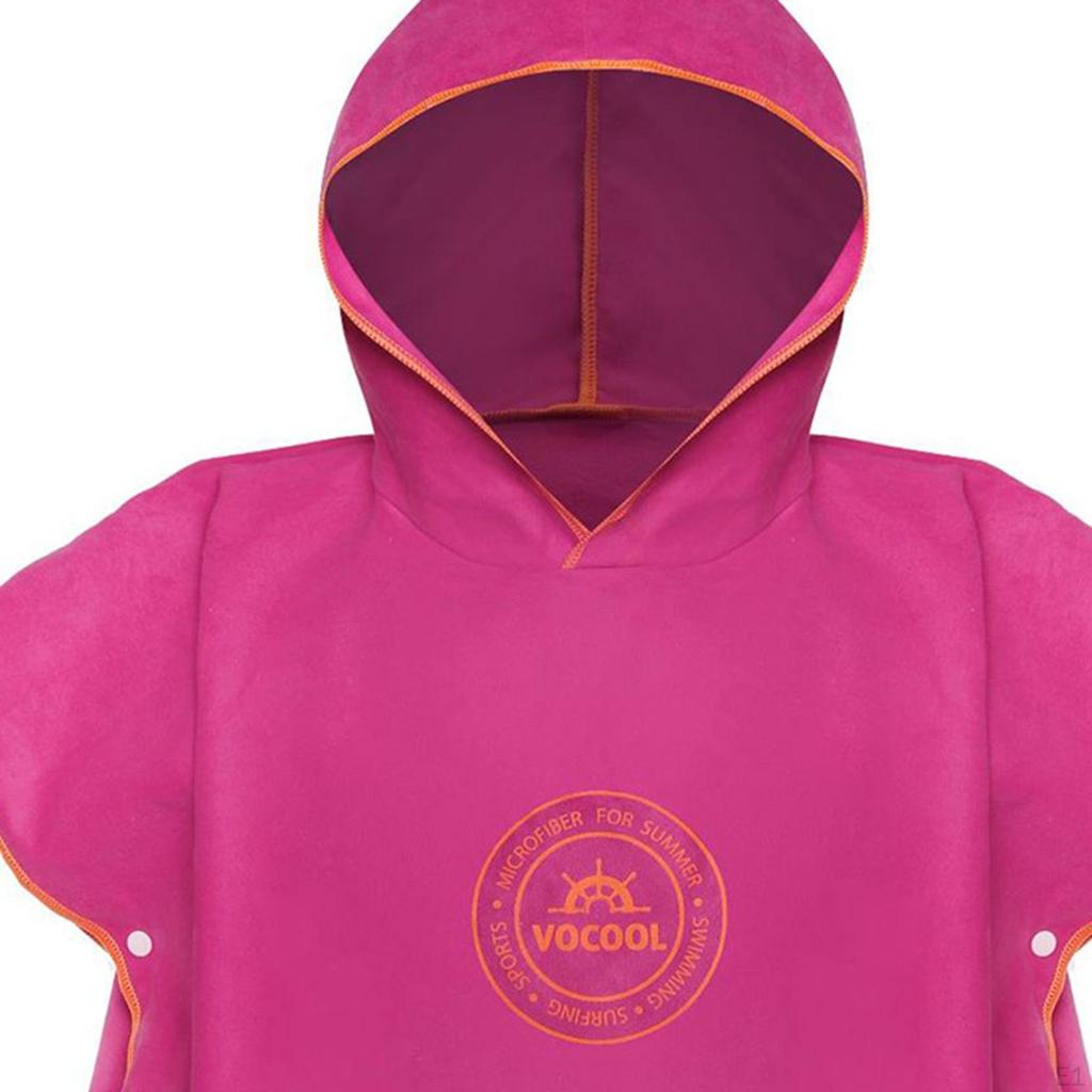 Changing Poncho Microfiber Multifunctional Sturdy Accessories Beach Gifts Absorbent Quick Dry Hooded