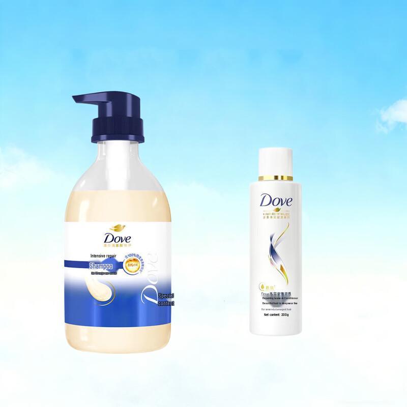 Набор шампунь и кондиционер Dove Интенсивное питание