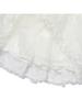 Aisseommeoli Petal Fairy Tutu - White