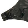 Sexy Men Pu Zipper Open Bust High Cut Bodysuit Tops U Bulge Pouch Sexy Tights Fashion Latex Maid Leotard Stage Dance Wear