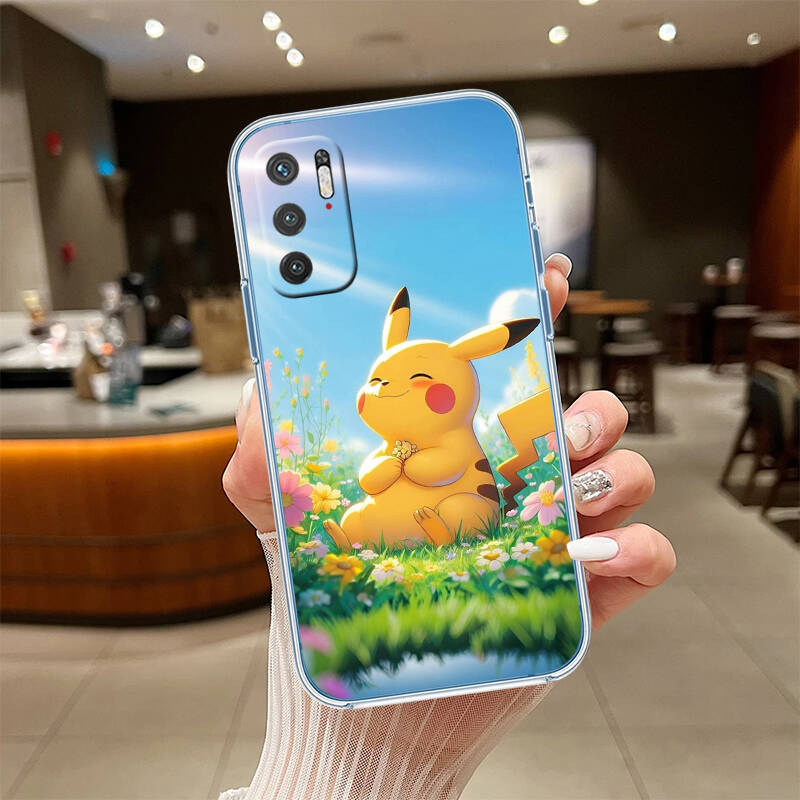 POKEMON Cartoon Phone Case for Motorola Edge 20 30 S30 40 50 Fusion Lite Plus Pro Ultra Neo One Action Zoom Hyper Power Macro Vision