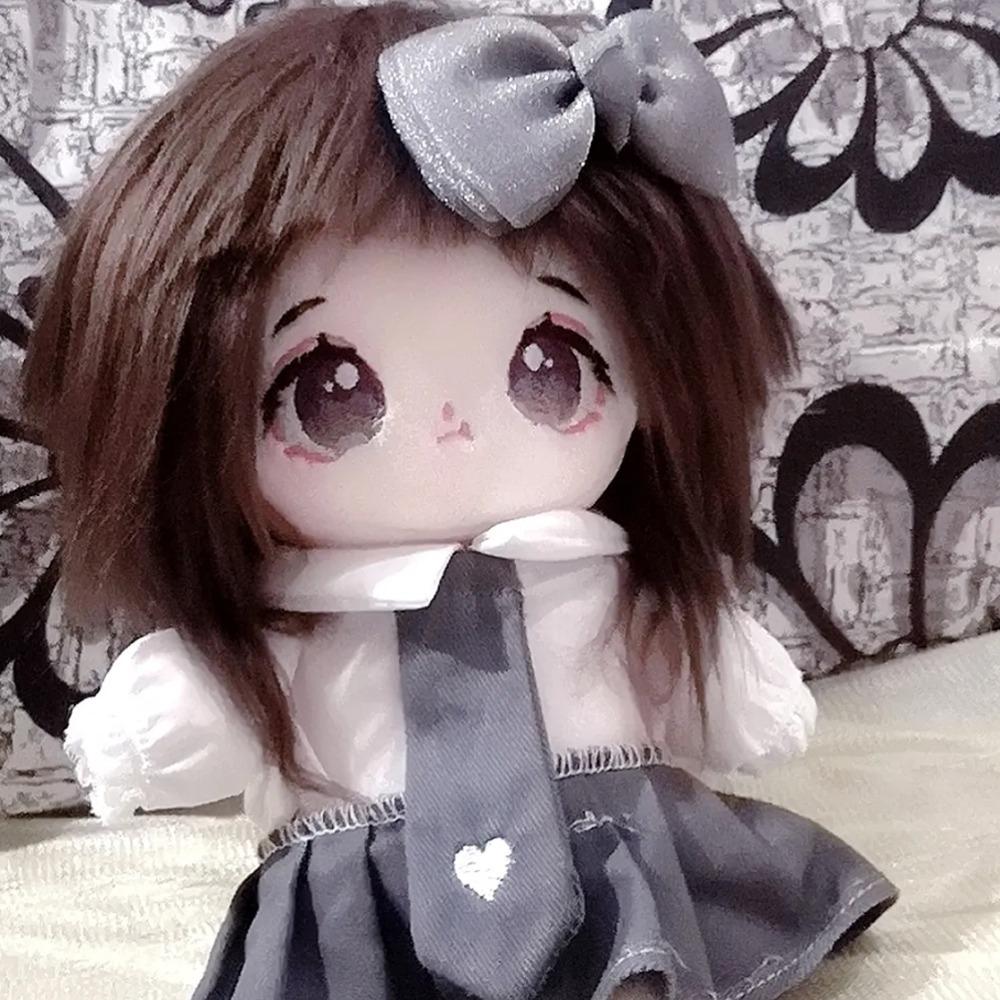 Pleated Skirt Cotton Doll's Clothes Dress Plush Doll Clothes  Doll Accessories