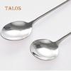 Long Handle Stainless Steel Tea Coffee Spoon Cocktail Ice Cream Soup Spoons Cutlery