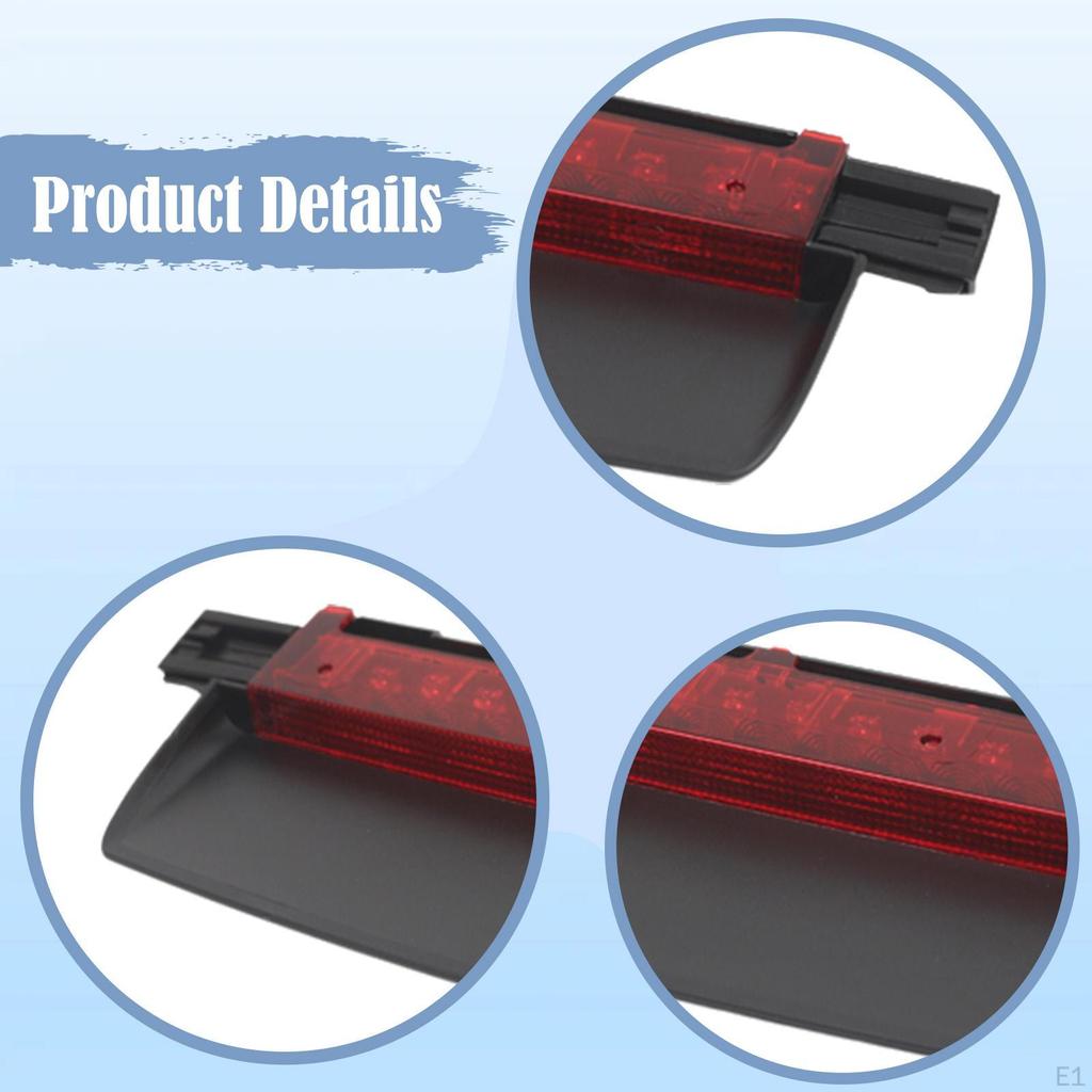 3rd Brake Light Directly Replace 4F5945097A Easy To Install Mount Stop for 2006-2011 Car
