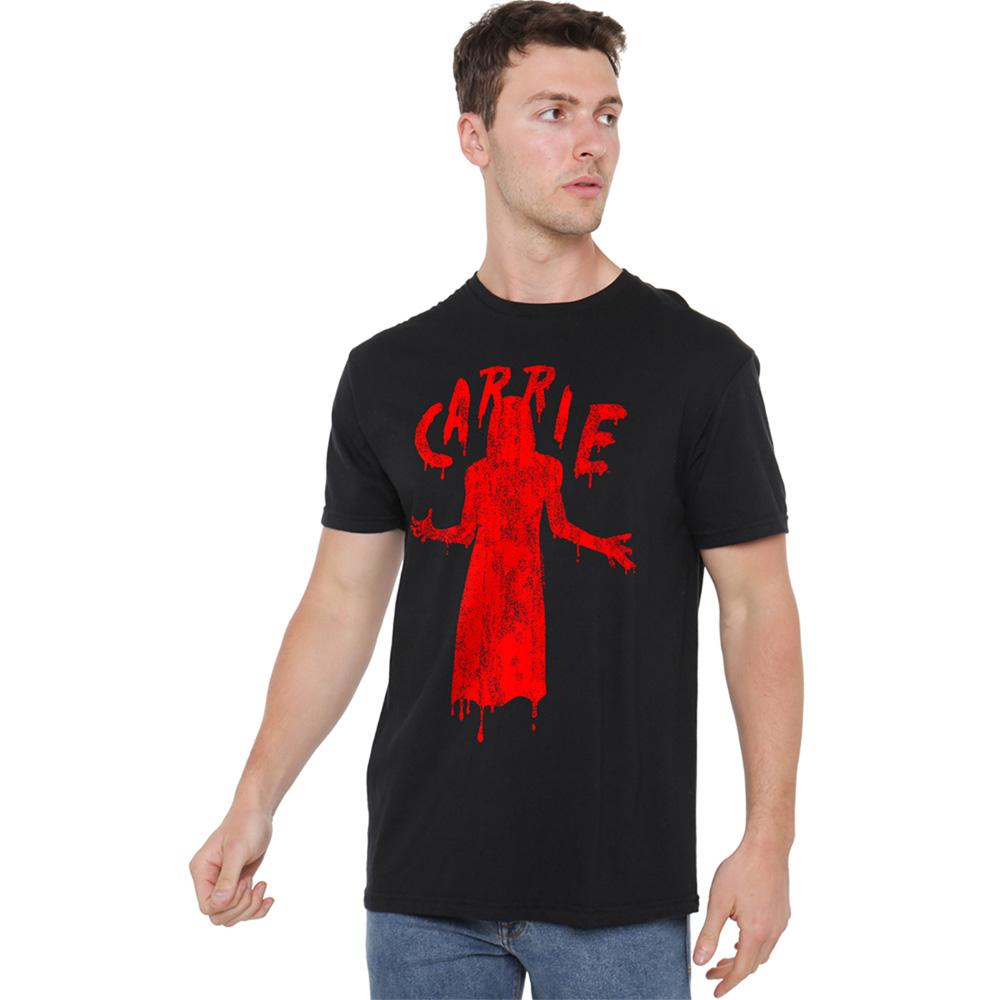Carrie Unisex Adult Silhouette T-Shirt