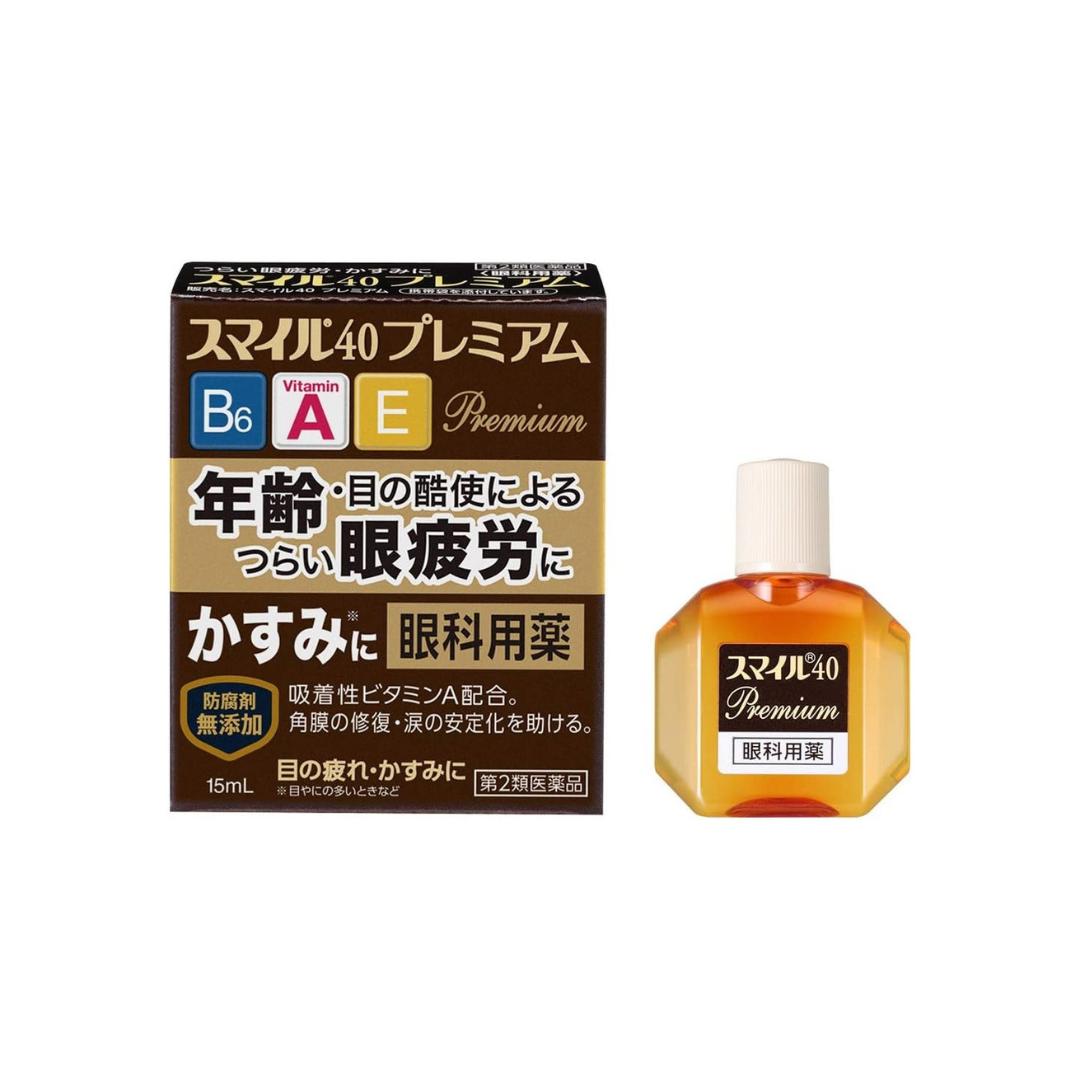 

Lion Smile 40 Premium DX drops for restoration, 14 ml
