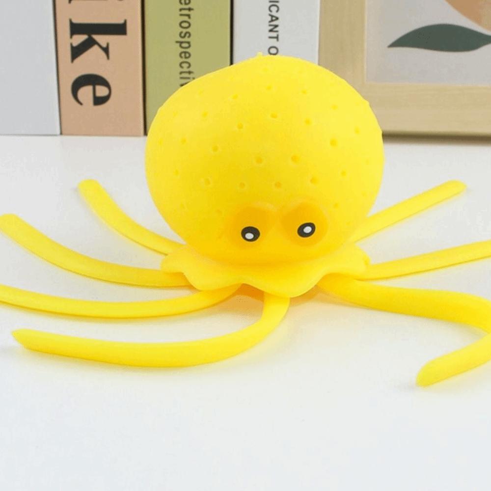 Sprinkling Bathroom Play Kids Toy Squeezing Toys Play Water Toy Float Spray Water Baby Bath Toy жёлтый