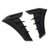 1 Pair Side Vent Trim Sporty Look Enhanced Performance Side Mudguard Air Wing Vent Trim Sticker for 1 Series E90 E91