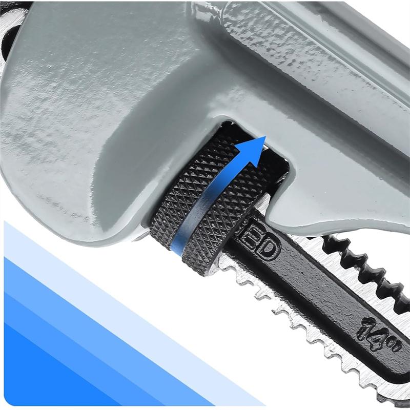 

Fresh For Professional Grade Aluminum Pipe Wrench Set,10 14 18 Inches Adjustable Plumbing Tools Plumber
