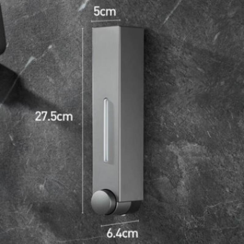 LISM Wall-Mounted Manual Soap Dispenser