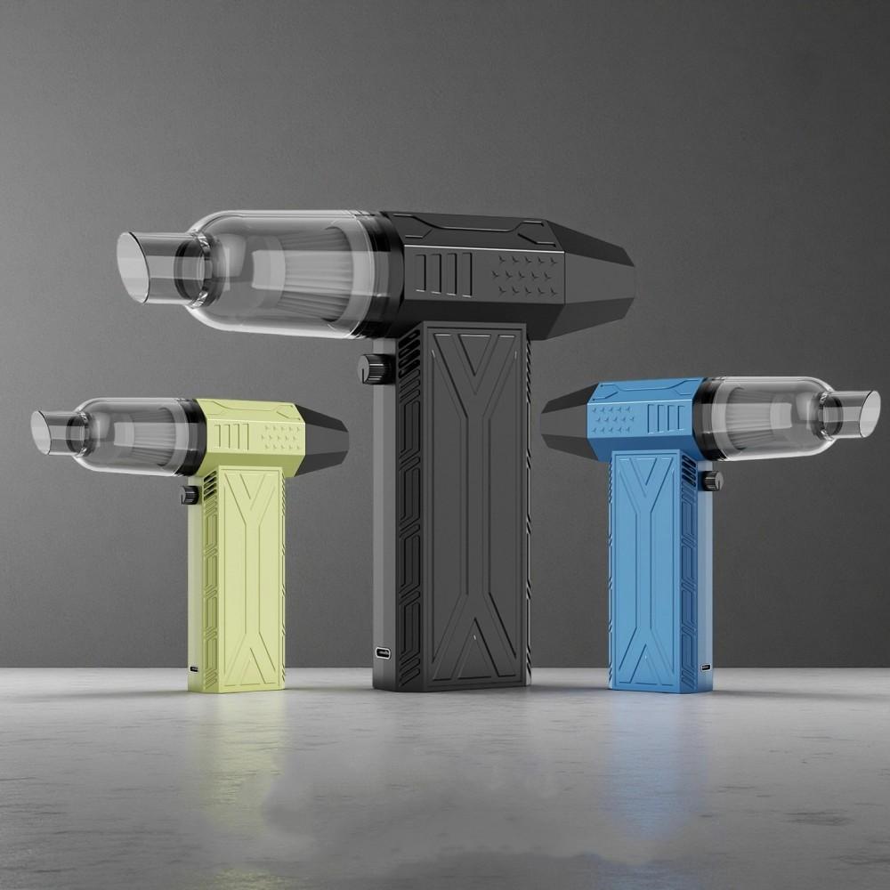 Violent Fan Real 130000RPM Powerful Air Blower Vacuum Dust Cleaner Type-C Charging Strong Winds 53m/s Brushless Turbo Jet Blower