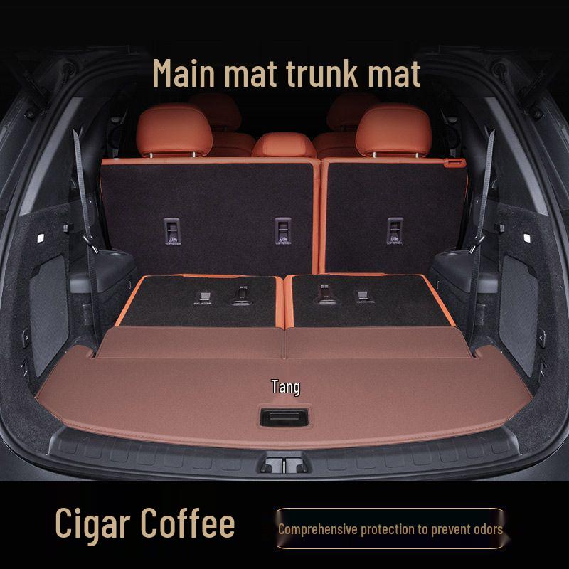 Eco-Friendly Trunk Mat for 2025 BYD Tang L EV/DM-i/DM-p Models