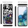Für Samsung Galaxy S25 S24 S23 iPhone 17 16 15 Xiaomi Redmi Note 14 13 12 11 Plus Pro Max Hülle Demon Slayer Kokushibo Kamado Tanjiro OPPO Huawei Abdeckung