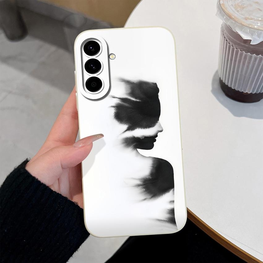 Phone Case For Samsung Galaxy A57 A37 A27 5G Cheerful Design Patterns Full Coverage Bumper For Samsung A 27 Soft Smooth Housing
