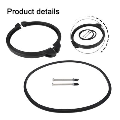 Filter Repair Clamp Collar Pool Maintenance Screw Length About 3.15 Inch Secure Seal For Filter Replacement Part