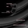 Car Door Edge Weatherstrip 2Pcs Car Seal Strips B Pillar Noise Windproof Protection Auto Sealant Accessories EPDM