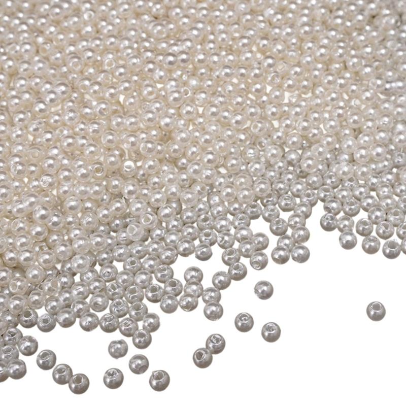 Kunststoffperlen für handgefertigten Schmuck, Basteln, sichere Aufbewahrungsbox
