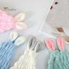Kids Hair Towel Wrap Dry Hat Cartoon Super Soft Bunny Ears Coral Fleece Drying Microfiber Rabbit Shape Wipe Daily Use Bath