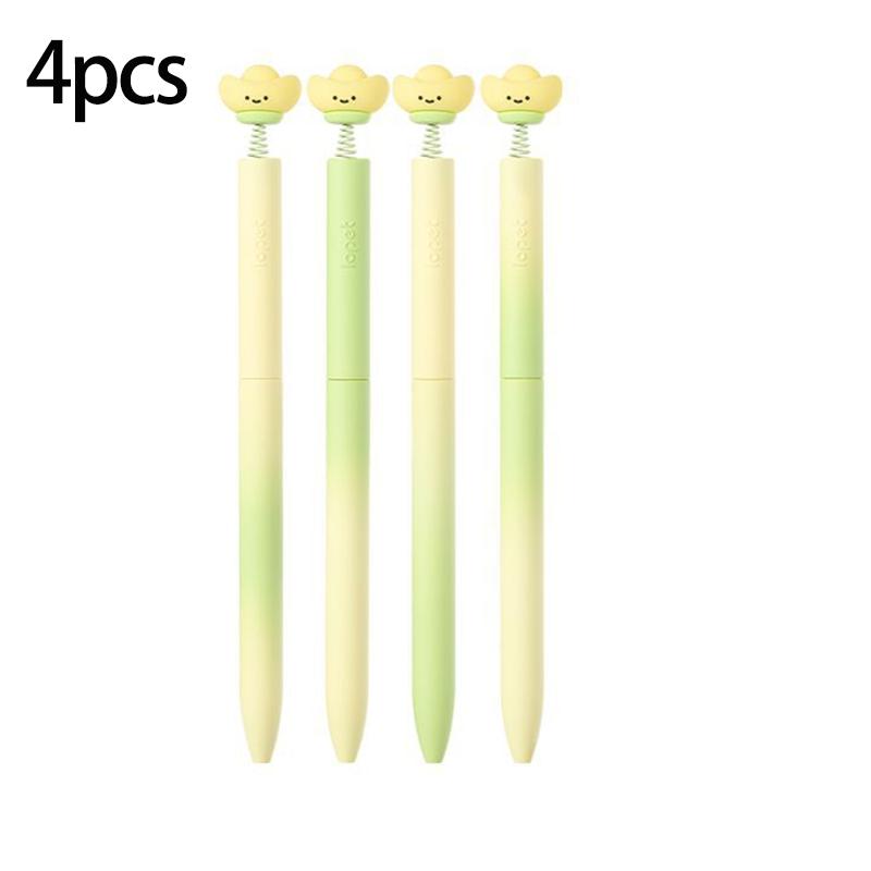 Money Tree Twist Pen / Gift You a Little Peach Blossom Twist Gel Pen / Color-Changing Watermelon Twist Pen Stress-Relieving Gel