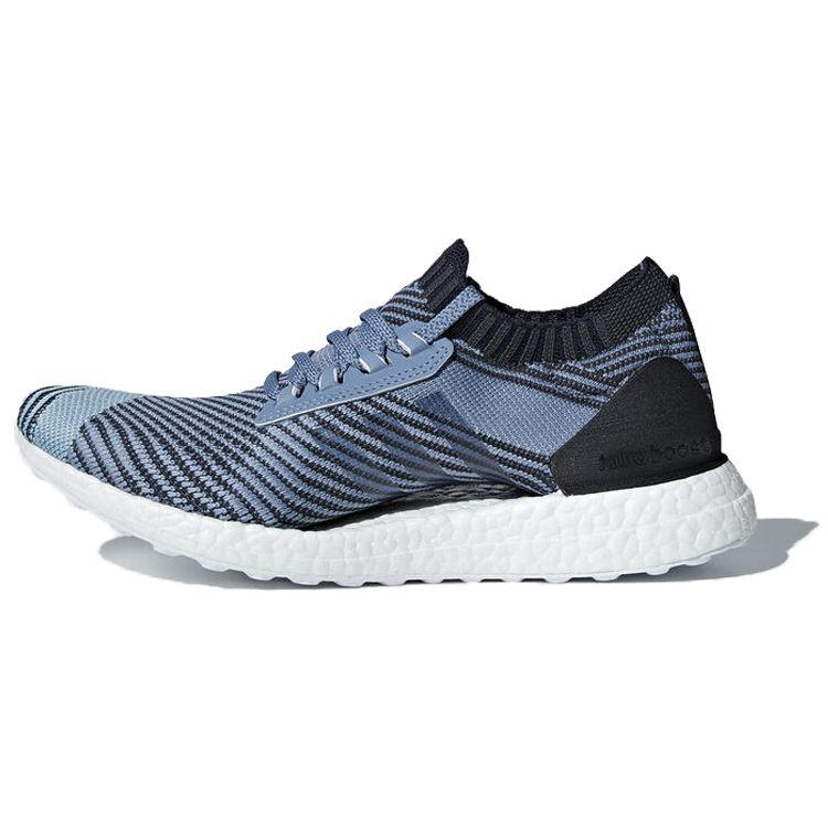 

Женские кроссовки adidas Parley x UltraBoost Blue Spirit Raw-Grey Carbon AQ0421