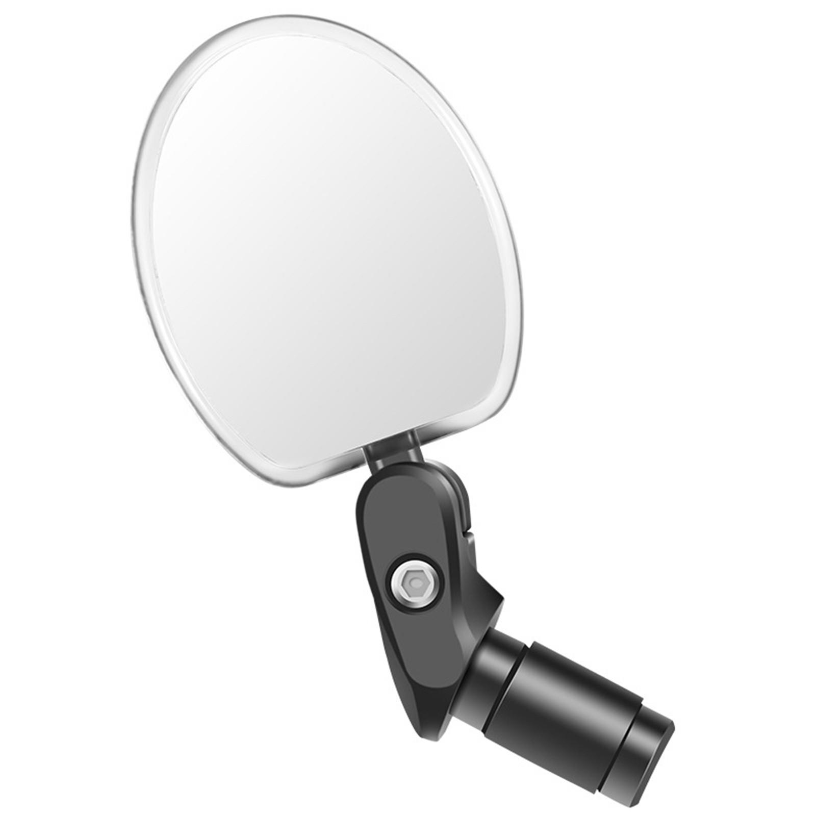 

Подсвеченное зеркало заднего вида для велосипеда Аксессуары для велосипеда Зеркало заднего вида на руль Горный велосипед Шоссейный велосипед Аксессуары для велосипеда темно серый