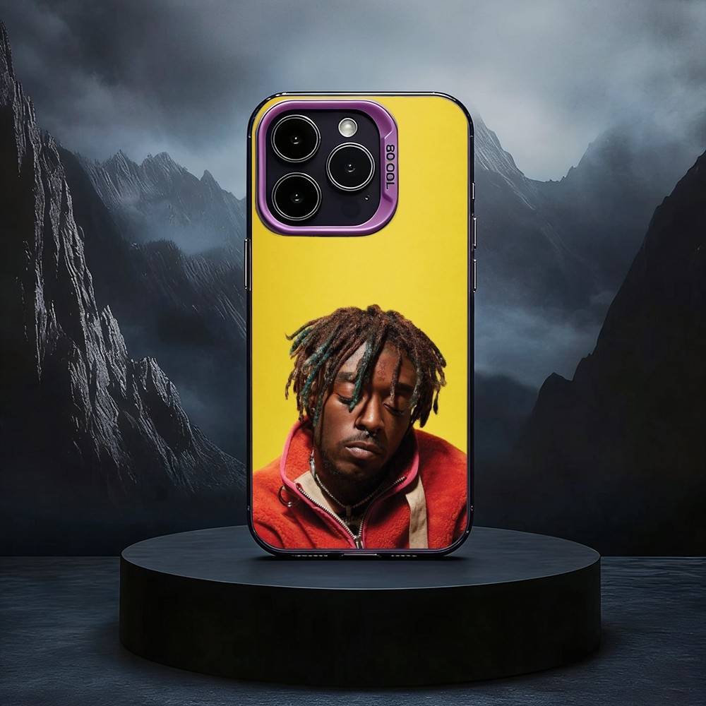 COOL L-Lil U-Uzi Vert Black Candy silver phone case Phone Case For iPhone17,16,15,14,13,12,11 Plus,Pro Max