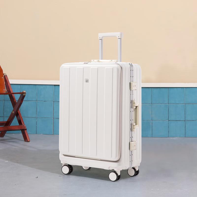 Zhilv Aluminum Frame Front-Opening Spinner Luggage 20 inch