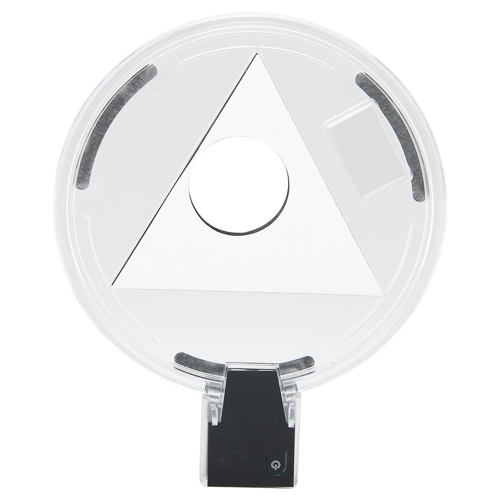 Adjustable RGB Base Vertical Horizontal LED Ambient Light Stand for PS5 Host Game Console