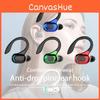 F8 Bluetooth Earphone With Single Ear Hook For Business Wireless Running Music Listening