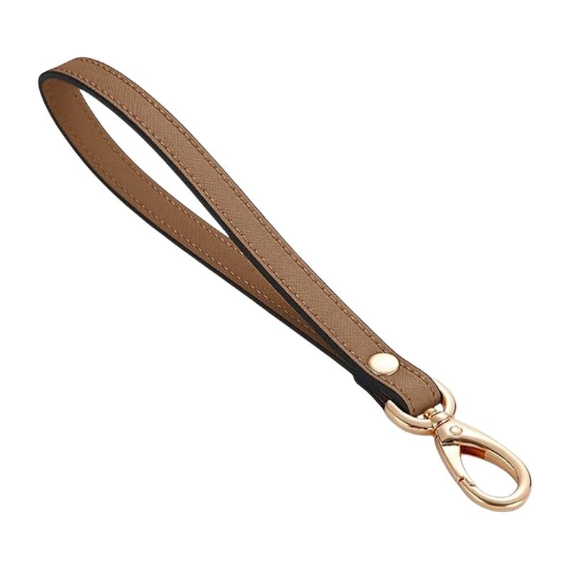 Wristlet Strap Pu Leather Replacement Clutch Purse Key Wrist Lanyard Hand Wrist Lanyard Keychain Holder for Wallet