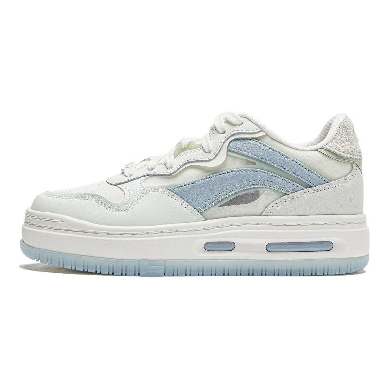 LiNing Future C1 women retro skate shoes thick sole supportive AGCU032-20