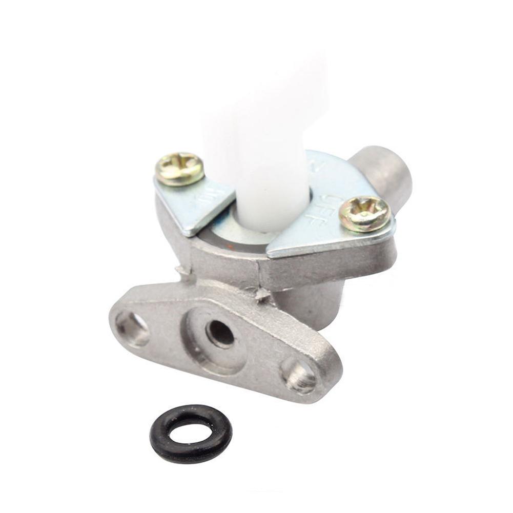 Carburetor Fuel Tank Tap Switch Pocket Cock Valve Switch for 2 Stroke 47cc 49cc Mini ATV Quad Dirt Pit Bike Scooter