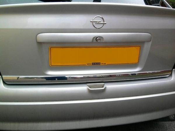 Opel Astra Mk Iv G Hb Sedan - Listwa Chrom Klapa