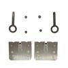 2Din Stereo Radio Cage Frame Unit Universal DVD Player Box Fascia Panel Plate Case Audio Dash Mounting Frame Kit  Accessories
