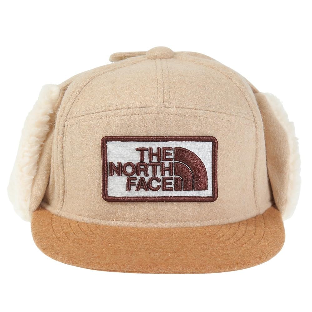 The North Face Winter Trucker Warm and Size L Kids' Cap, Unisex, Warm, Off-White,