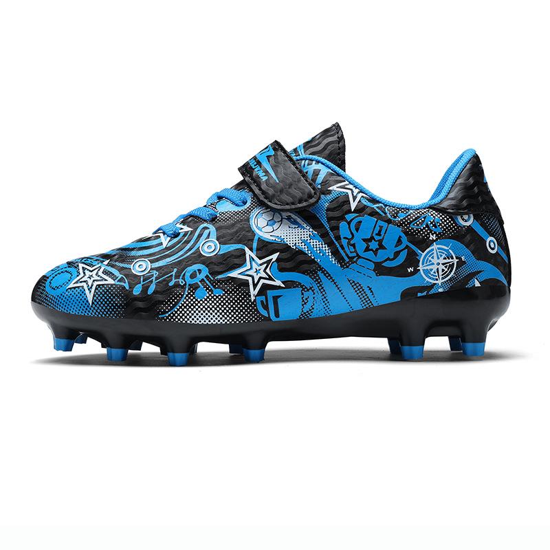 Kids Football Shoes with TF and AG Studs for Boys and Girls - Primary, Middle & Big Kids Training Shoes