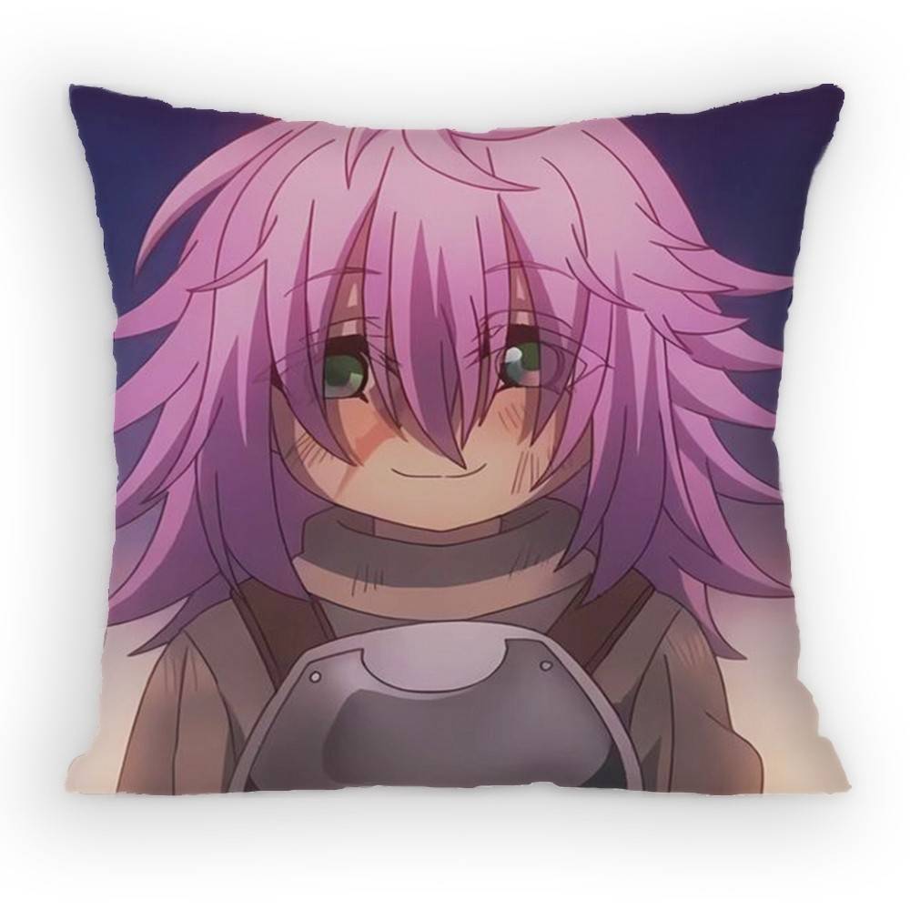 Charlotte Tomori Nao Pillow Case Sofa Living Room for Bedroom car Headboard Backrest Cushion Square Cushion Nap Time
