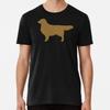 Golden Retriever Dog Breed Silhouette  S To 5XL Made In the AU/USA T-Shirt