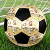 1pc Cristiano Ronaldo Soccer Ball Size 5 Indoor Soccer Ball Fashion Colorful Backyard Game - Great For Sports Fans Gift HE18