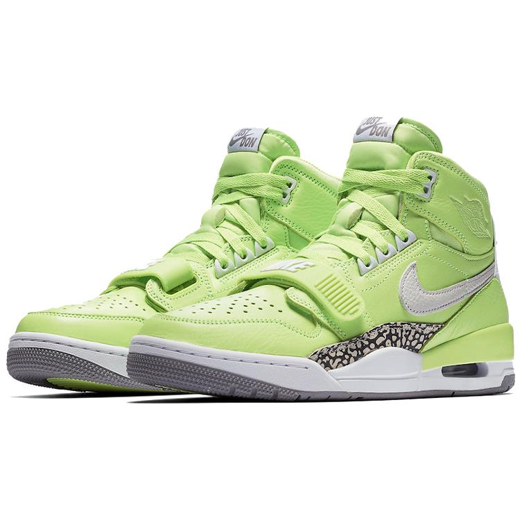 New JORDAN Legacy 312 Ghost Green AQ4160-301