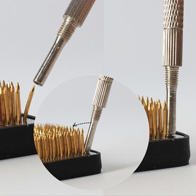 Japanese Ikebana Tool Floral Kenzan Flower Frog Brush Cleaning Brush For Flower Arrangement Cleaning Rake Cleaning Floral Needle