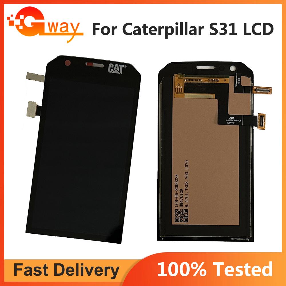 LCD Screen and Digitizer Full Assembly For CAT S31
