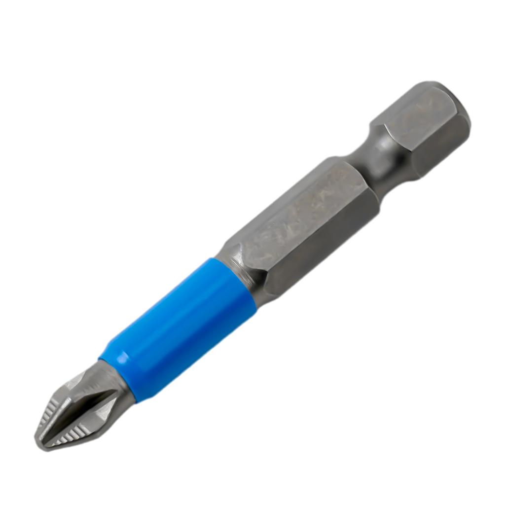 Screwdriver Bit 1pc 50mm Alloy Steel Hardness Magnetic
