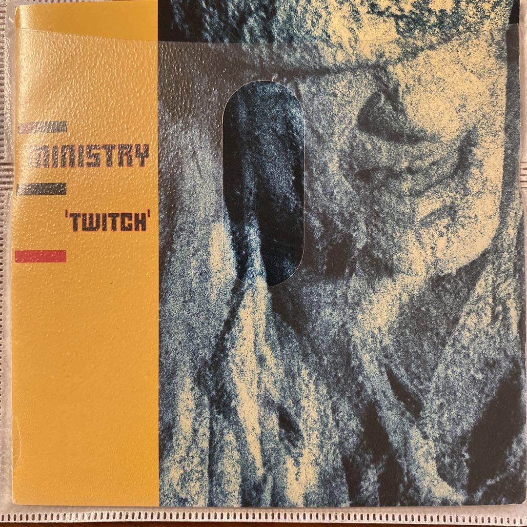 

[USED] 7 Albums MINISTRY