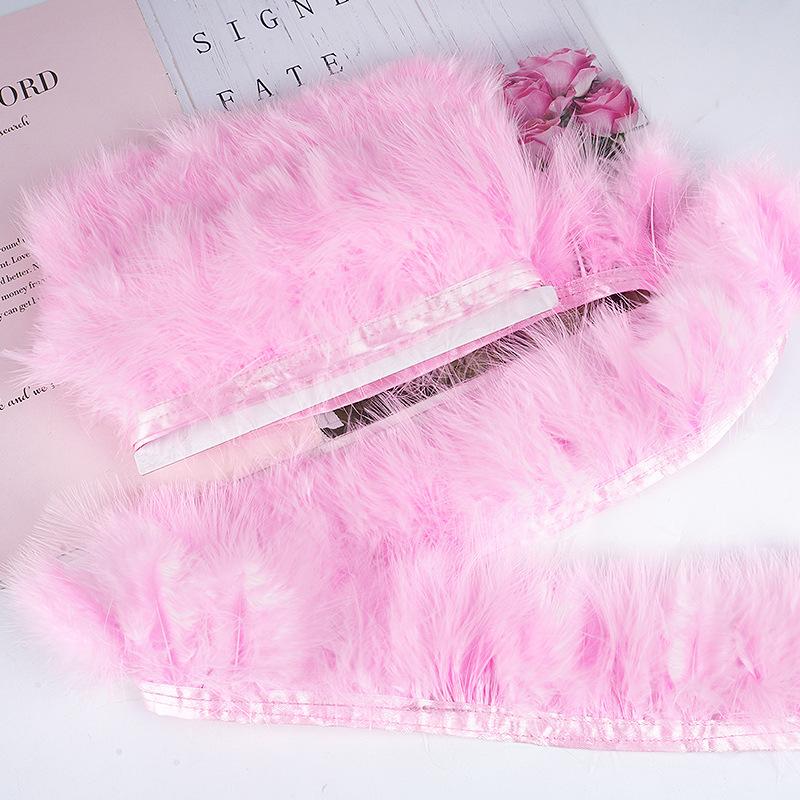 

Diy Feather, Turkey Feather Skirt, Headdress Corsage Decorative Accessories Clothing Accessories